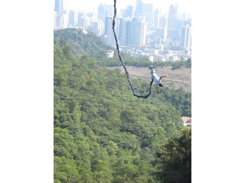這三種高空蹦極方法你體驗過嗎？