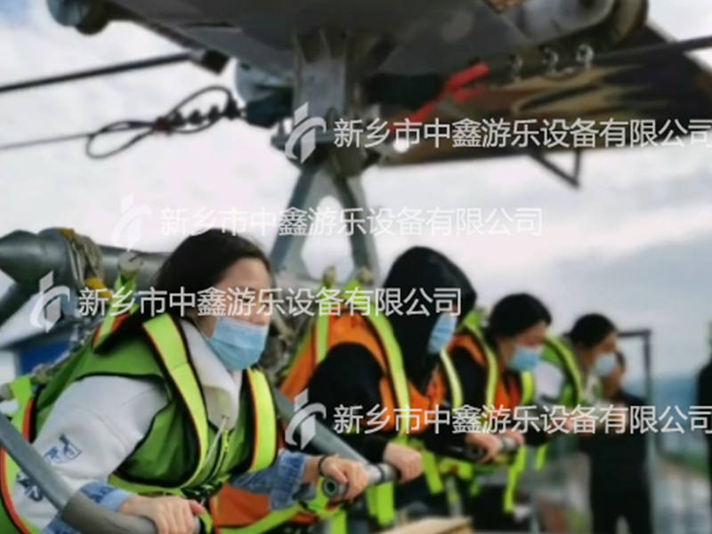 運行滑翔飛翼，維護工作要重視